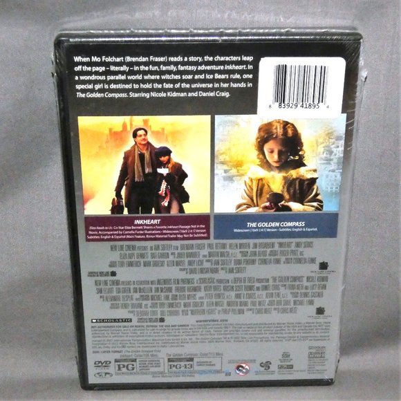 Inkheart / The Golden Compass Double Feature DVD - Picture 2 of 2